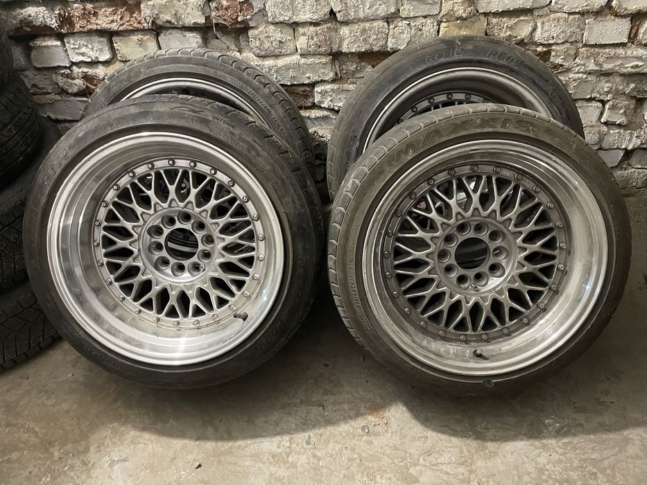 Диски 17 BBS разноширокие универсальные