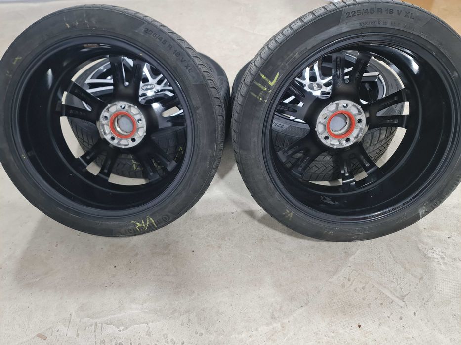 Jante 18 BMW X1 F48 Mercedes Vito Audi A4 5x112 66.6 cu senzori