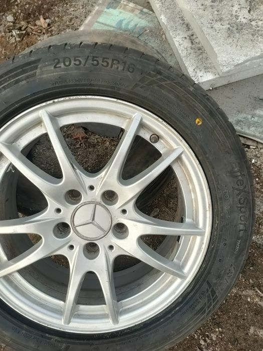 Обмен диски с резиной R16 на R17