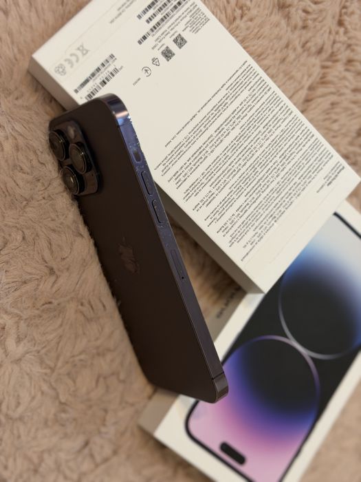 iPhone 14 Pro Max, 128GB, 6GB RAM, 5G, Deep Purple