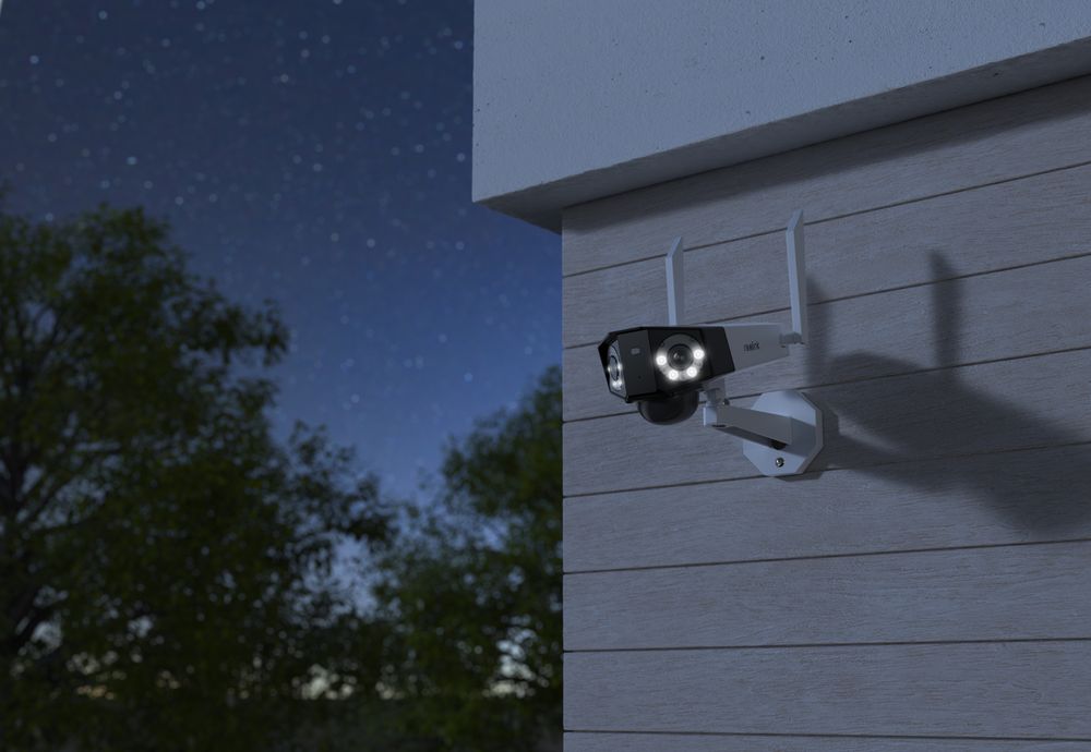 Camera de supraveghere Reolink DUO 4G - LTE si baterie