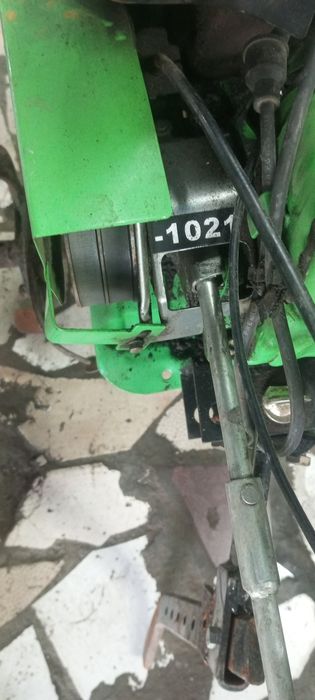 Культиватор бензиновый