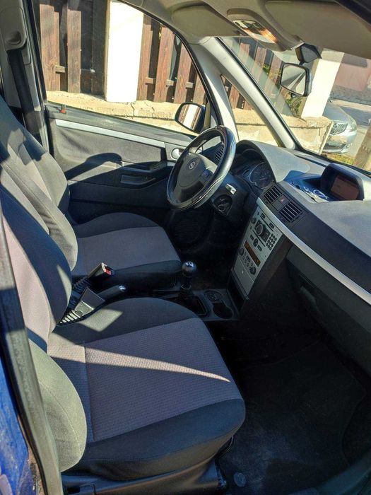 Опел Мерива 1.6 бензин нов внос