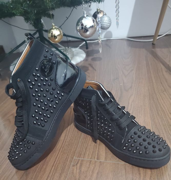 Adidasi Christian Louboutin High ,Lubutanii