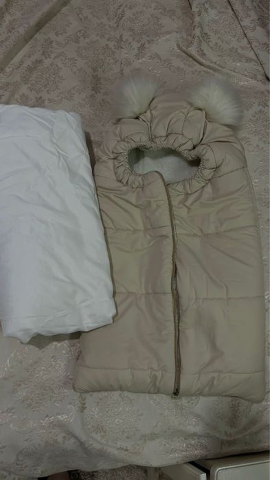 Зимние конверты для новорожденных