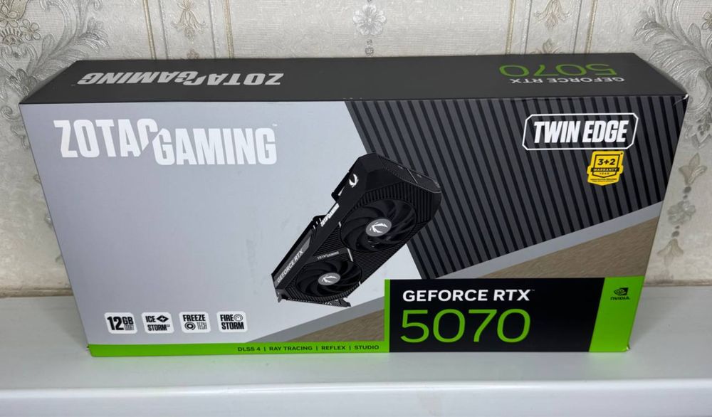 ZOTAC GAMING GeForce RTX 5070 Twin Edge