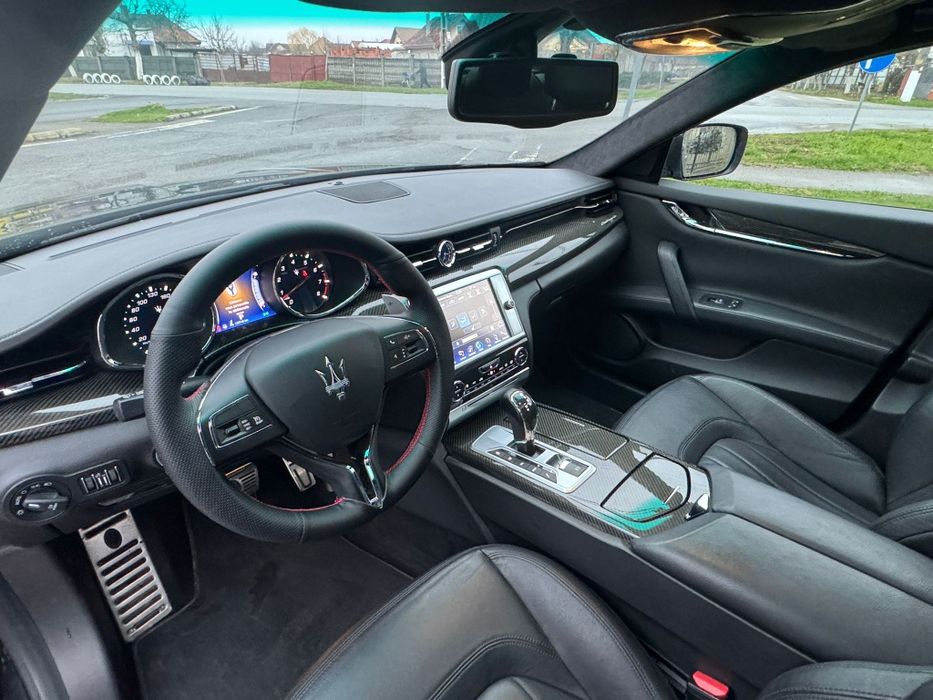 Maserati Quattroporte 3.0By-turbo