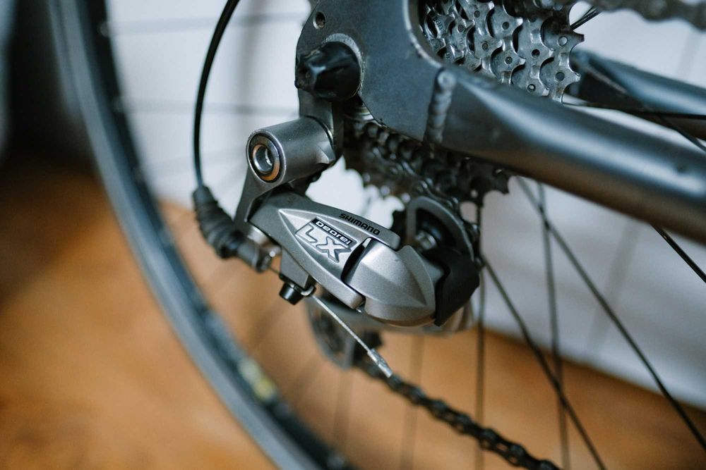 Bicicleta Scott Atacama Pro - roti 28" , Full LX, , 3x9 viteze , trekking-bike cu piese foarte bune