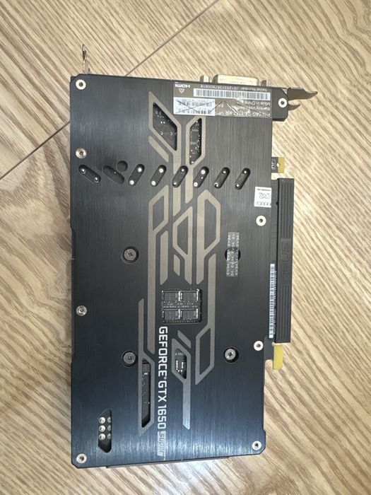 Видеокарта evga gtx 1650