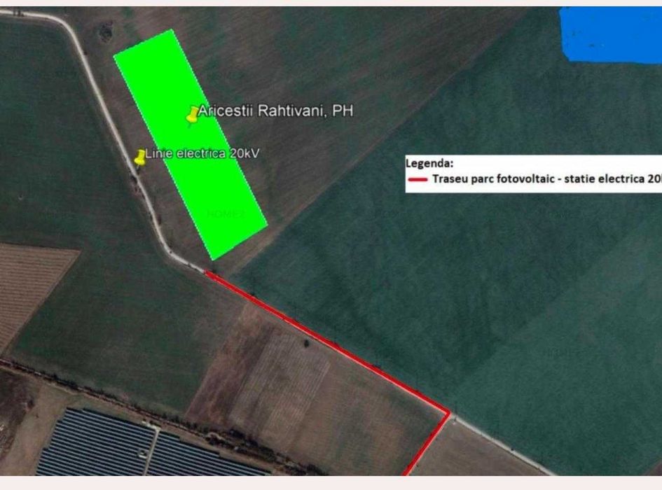 Vand teren , este  ideal pt investitie  PARC FOTOVOLTAICE 5,25 HECTARE