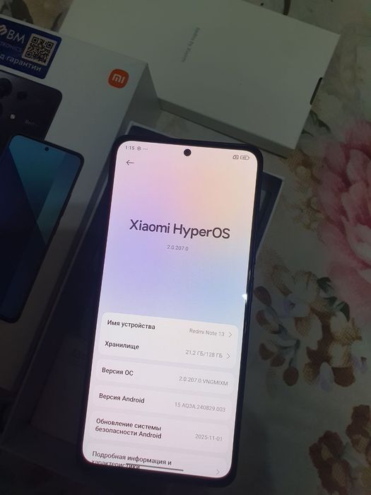 Redmi Note 13 128gb ideall