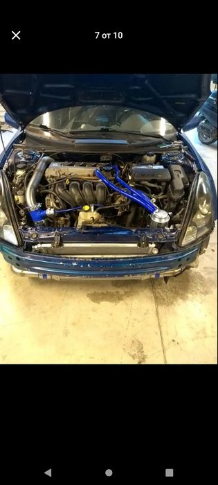 Продава се Toyota Celica 1.8 1zz Турбо 300+

Двигател:
-Бутала Wiseco