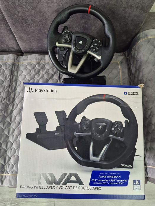 Руль и педали для пс4 и пс5