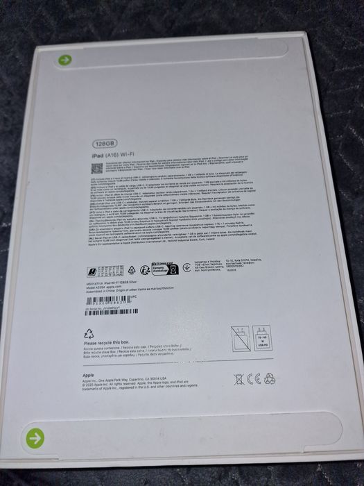 Tableta ipad a16 128 giga