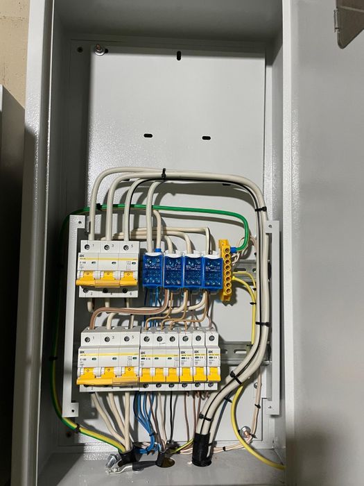 Электромонтаж жумыстар