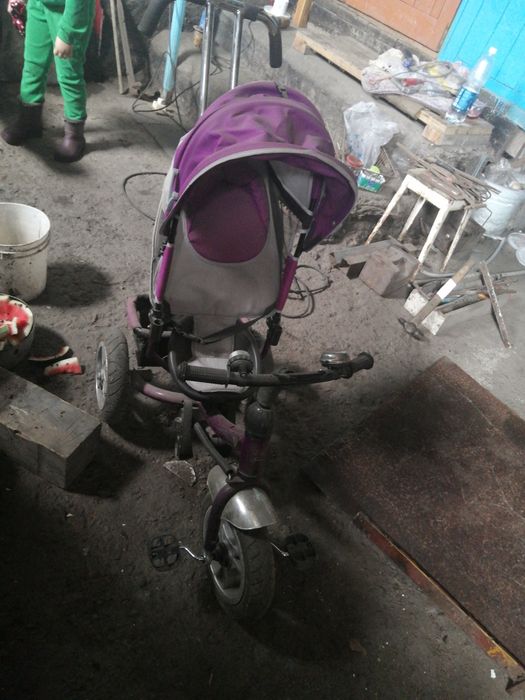 Детский велосипед.