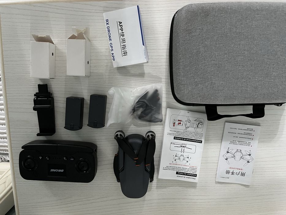 ДРОН LSRC S6S MINI черный тараз