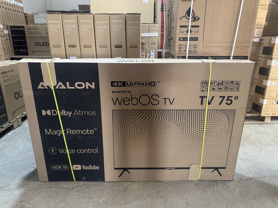 Телевизор Авалон 32-85 дйум 4к ultraHD WeboS