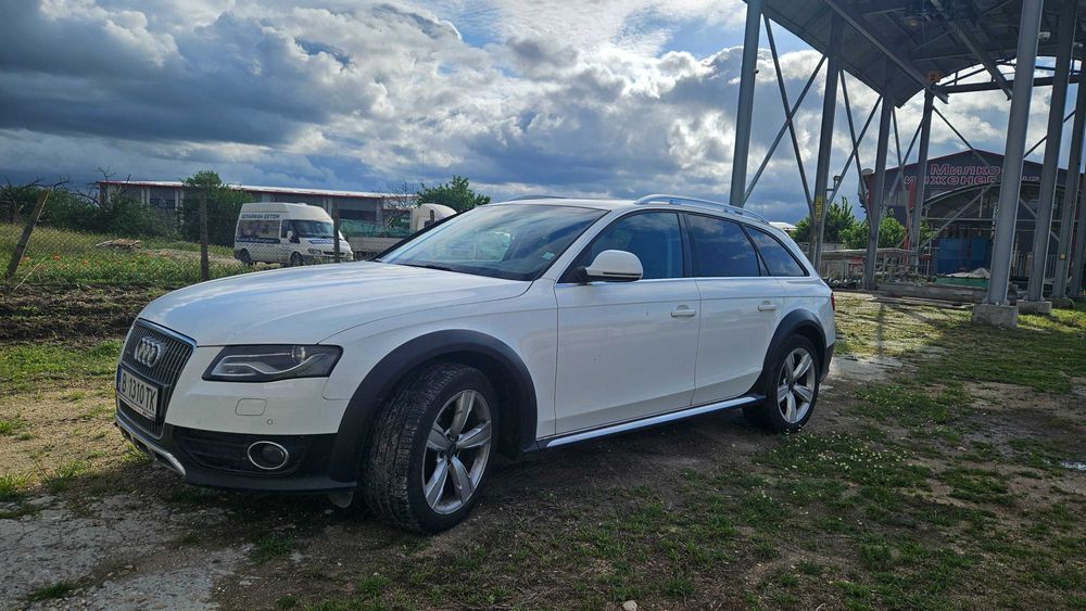 Audi A4 B8 2009 2.0 TFSI цяла за части B&O Allroad navi