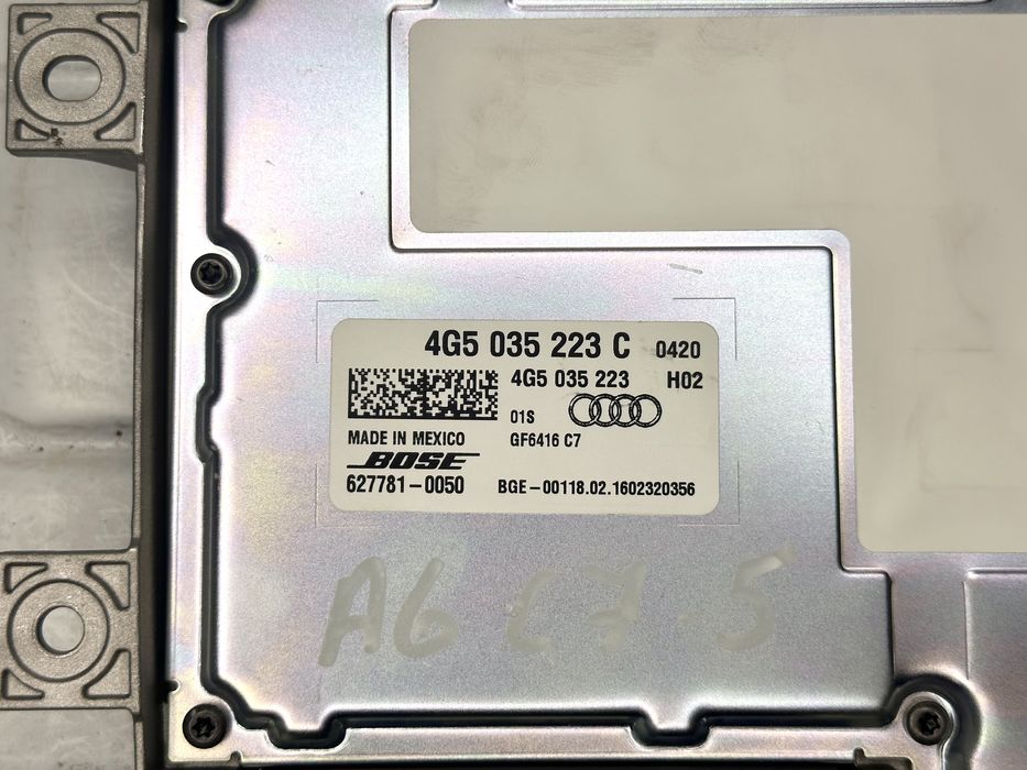 Усилвател BOSE AUDI A6 A7 C7 4G 4G5035223C 4G5035223
