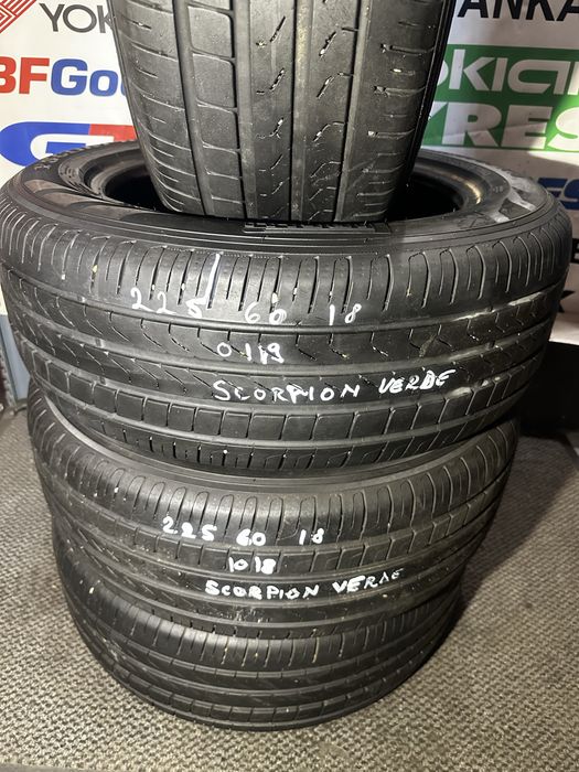 225/60 R18 100H - Pirelli Scorpion Verde Oferta