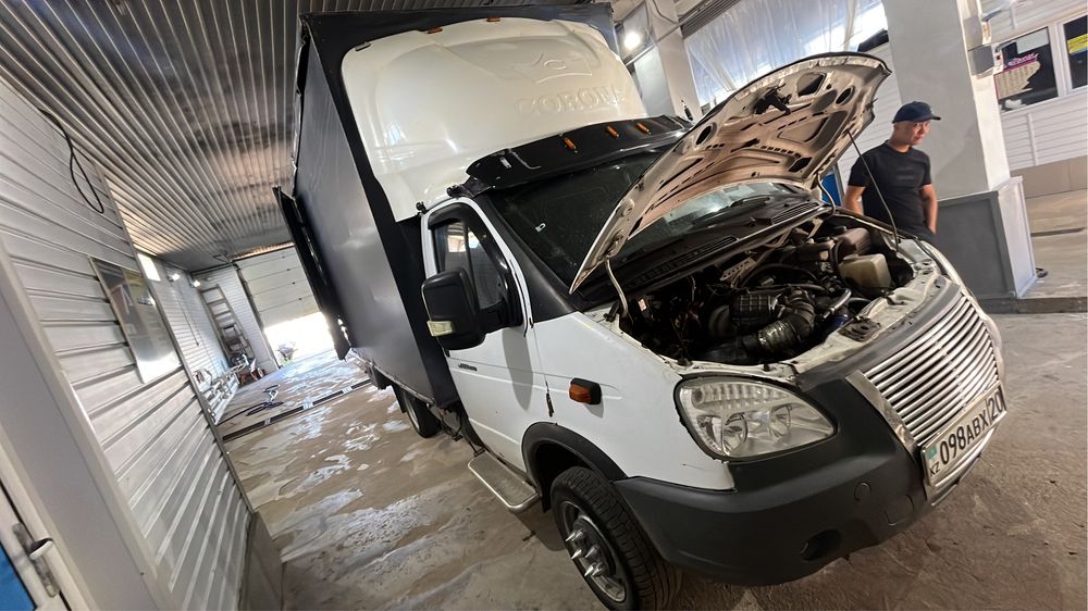 Газель в хорошем состоянии