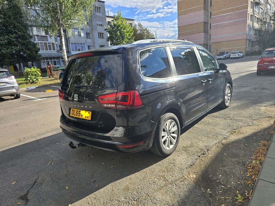 Seat alhambra 2016 2.0 tdi volan dreapta