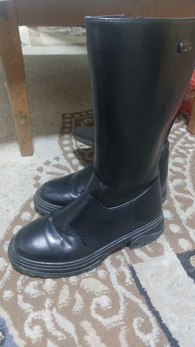зимние сапоги 37