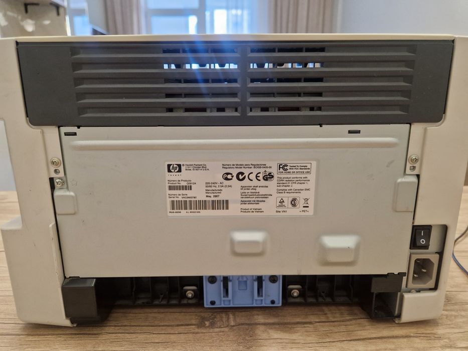 Принтер HP Jaserjet 1022