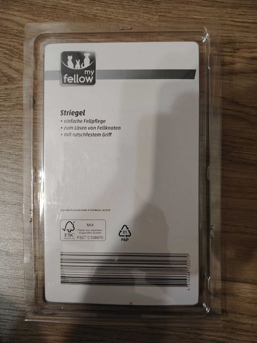 Perie pentru curatarea parului de caini , pisici , Grapa , Noua