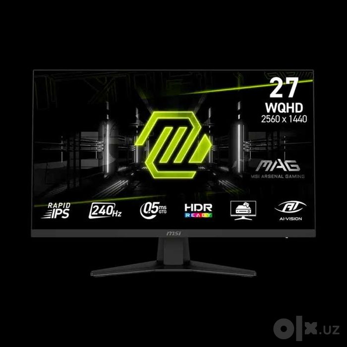 27" Монитор MSI MAG 274QF X24 2K 240HZ IPS