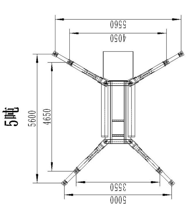 Кран-паук гусеничный самоходный