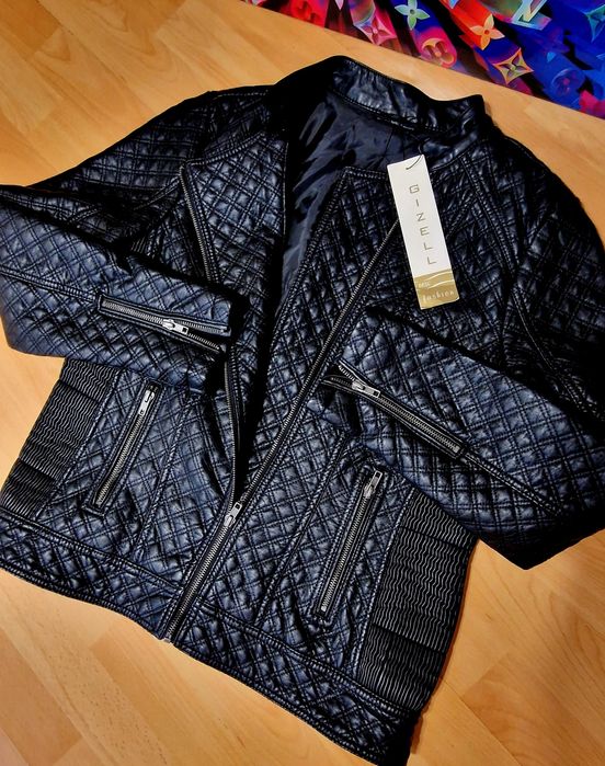 Geaca dama piele eco de calitate, super model, super pret