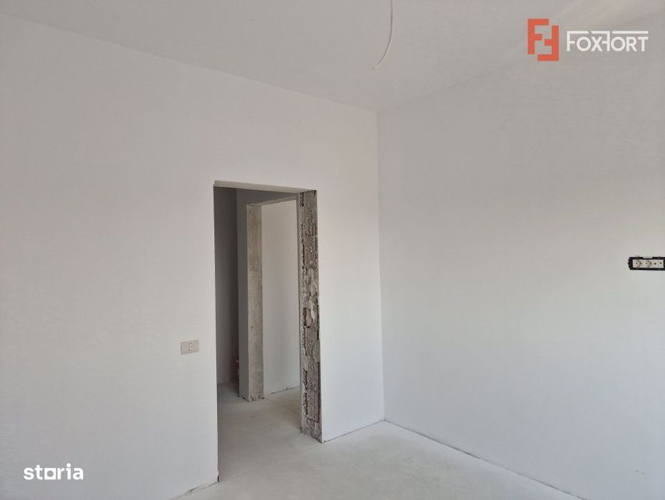 Apartament cu 3 camere la etajul 2 - zona Bucovat