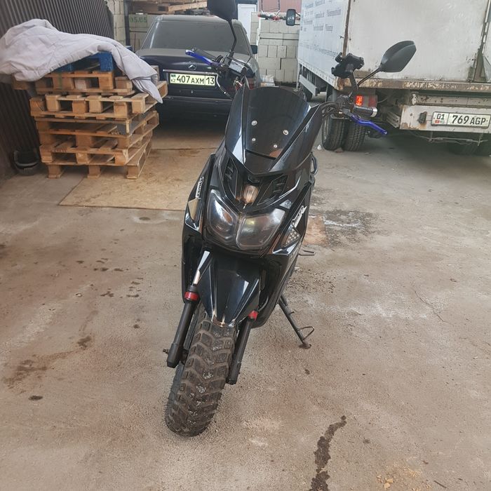 Скутер самурай нахаду