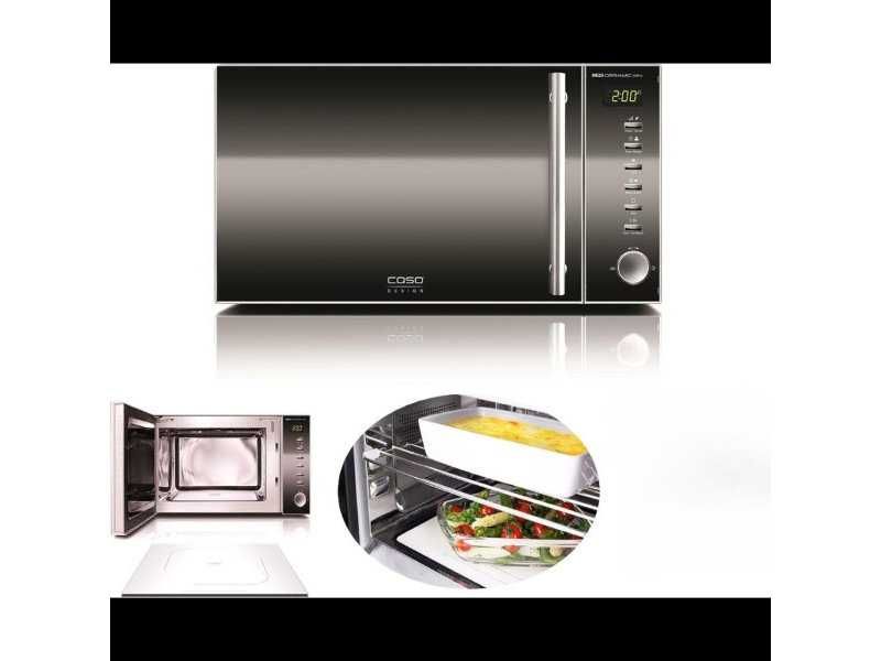 Микровълнова Фурна Caso MG20C - 20L, 800 W