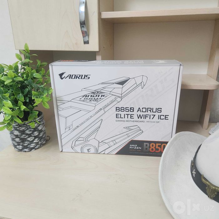 GIGABYTE B850 AORUS ELITE WiFi 7 ICE — белая мощь AM5