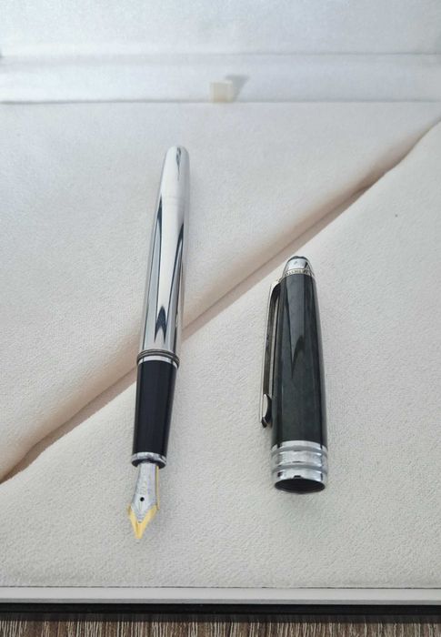 Stilou Montblanc Solitaire Carbon Steel No. 146 Le Grand