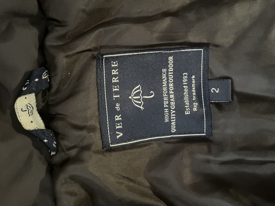 Geaca Ver de Terre (unisex) 92 - 98