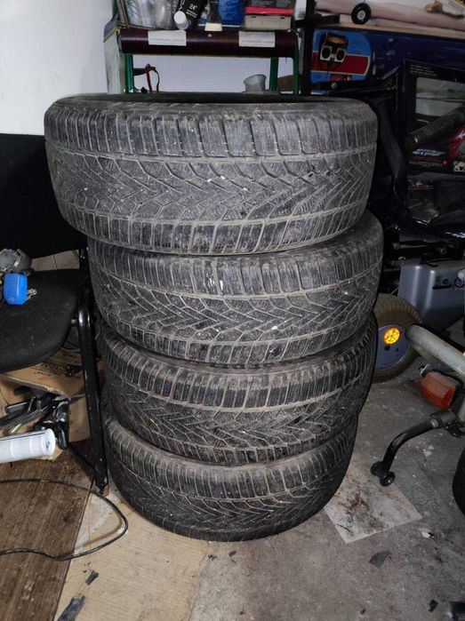 Semperit Speed Grip 2- 225/55/17-ски зимни гуми 4 броя !