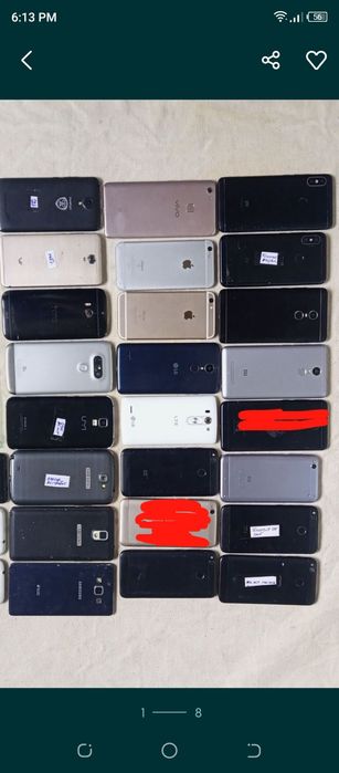 Продам ПОЛУРАБОЧИЕ телефоны