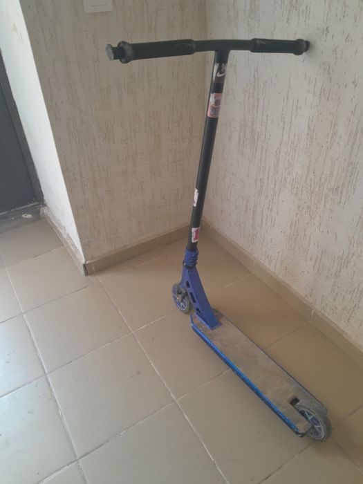 Самокат трюковой