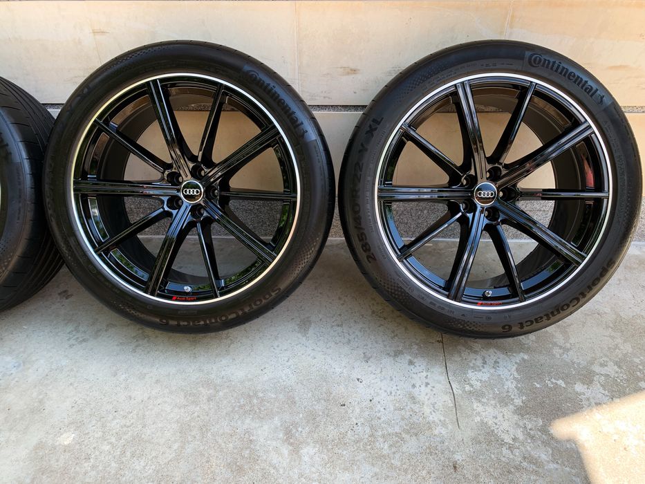 Оригинални джанти AUDI SPORT Q7 SQ7 SQ8 RSQ Ауди ABT MTM Кю 7 RS6 BBS