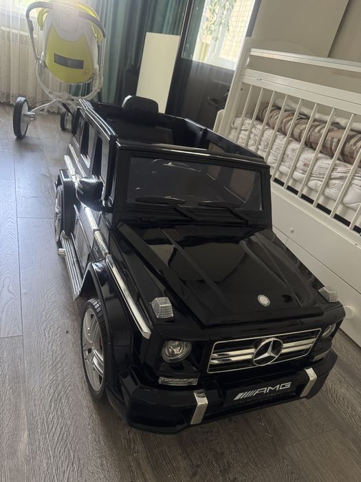 Детская машинка Mercedes Gelandewagen