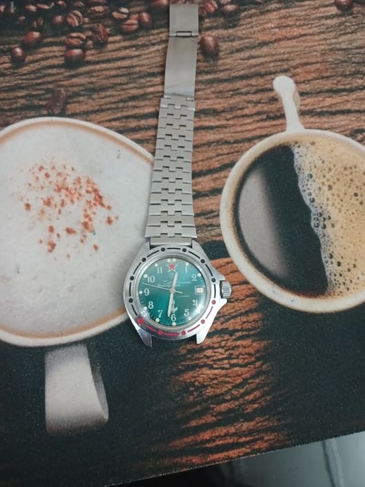 Часы Командирские