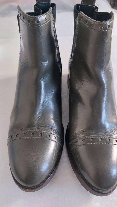 Полусапожки демисезонные р.38 ф-мы Tommy Hilfiqer