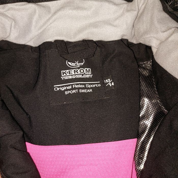 Зимний костюм на девочку