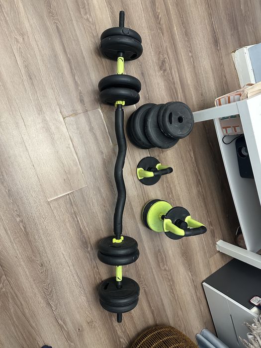 Модульные гантели