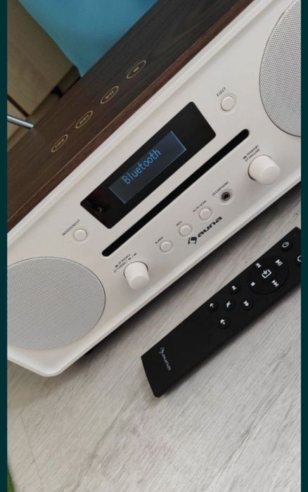 Radio Auna Multimedia Bluetooth DAB+ FM CD+telecomanda