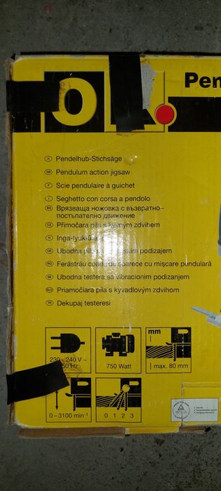 Vind Pendular Ok 750W